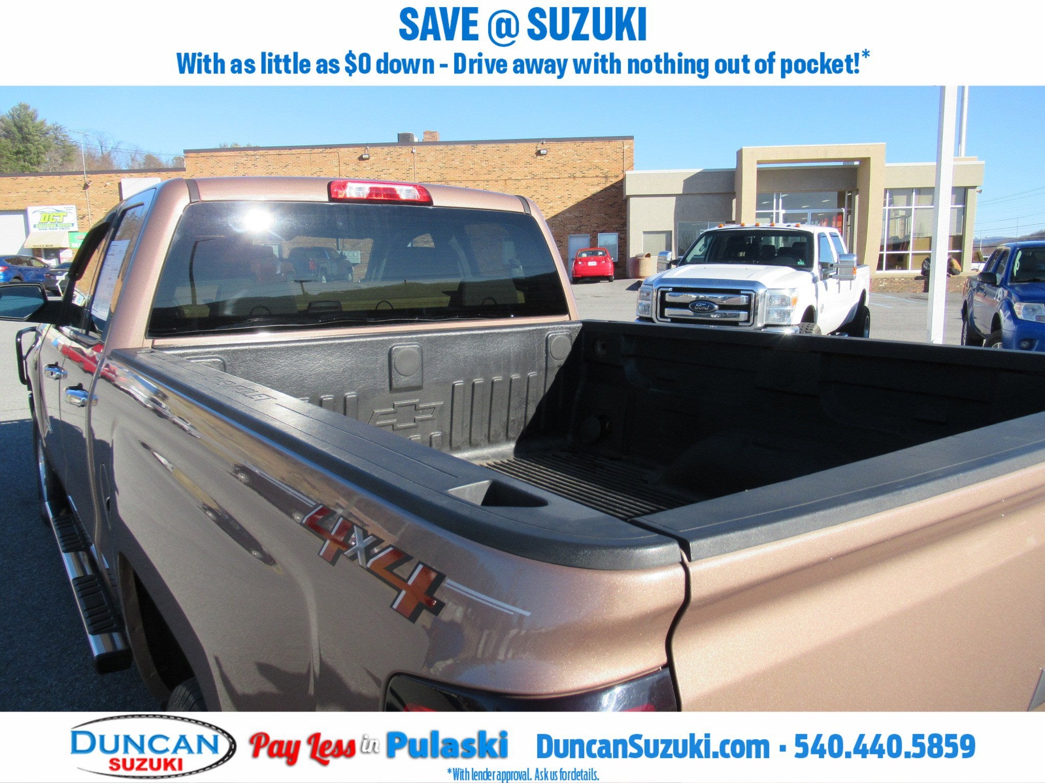 2018 Chevrolet Silverado 1500 LT LT1