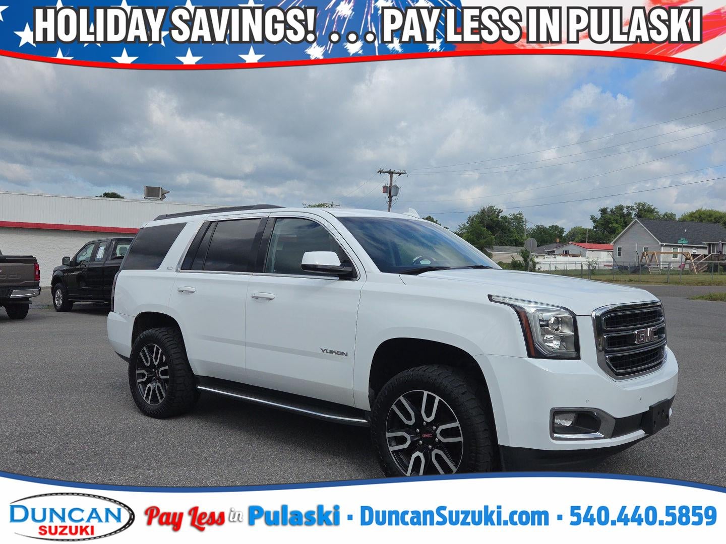 2018 GMC Yukon SLT