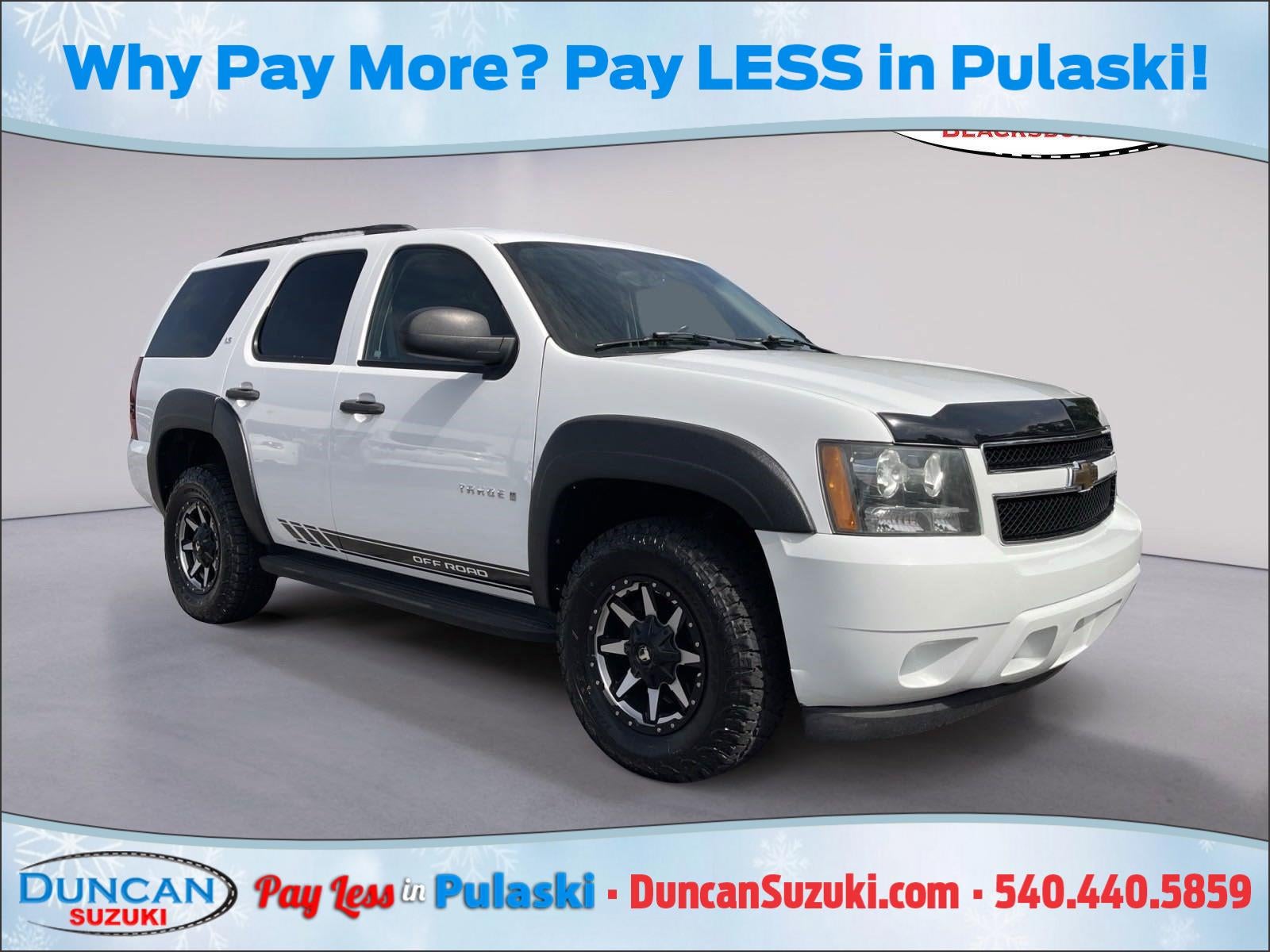 2007 Chevrolet Tahoe Commercial