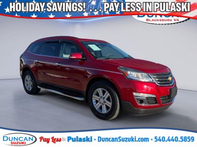 2014 Chevrolet Traverse LT