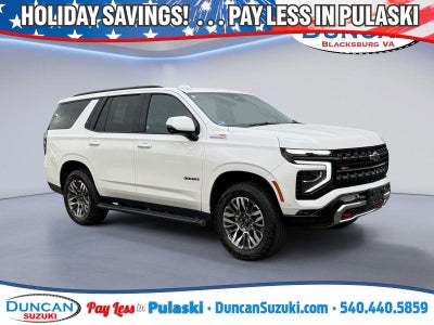 2025 Chevrolet Tahoe Z71
