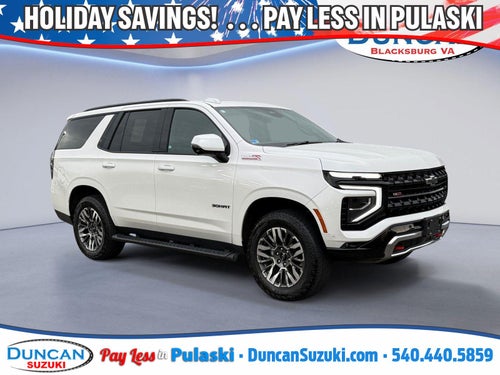 2025 Chevrolet Tahoe Z71