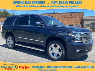 2019 Chevrolet Tahoe LT