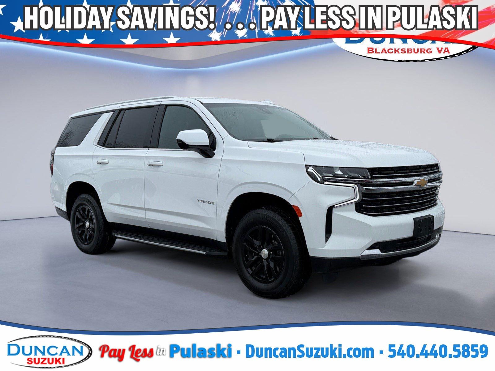 2021 Chevrolet Tahoe LT