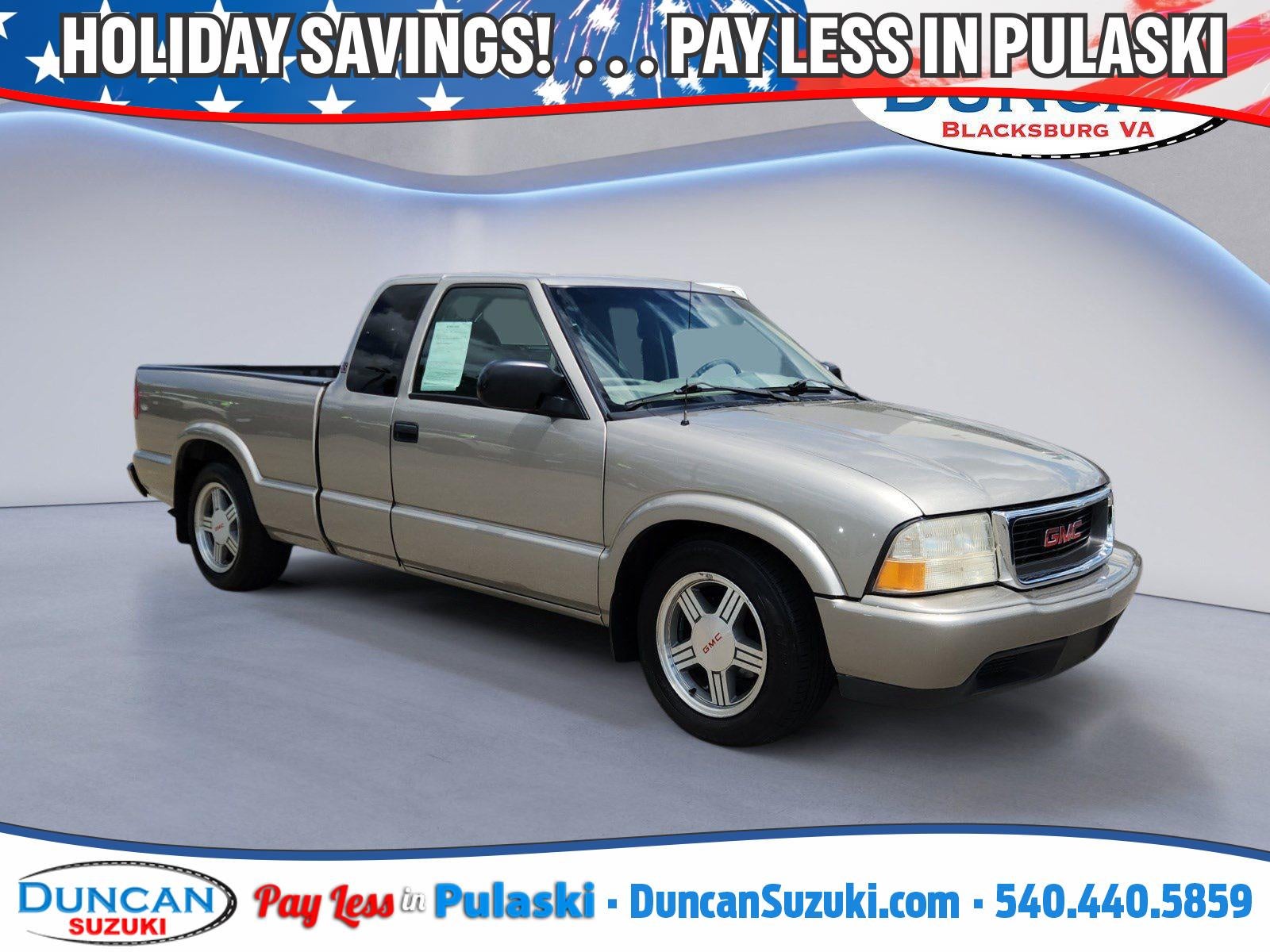 1999 GMC Sonoma SLS