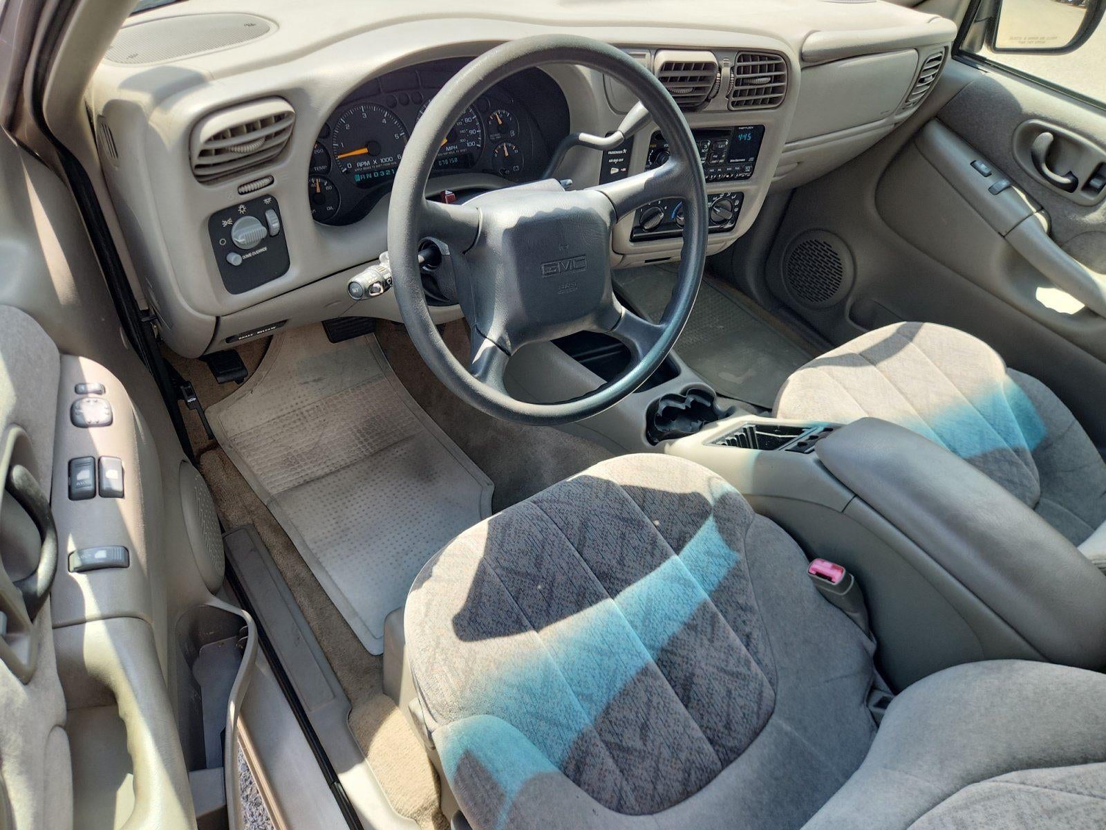 1999 GMC Sonoma SLS