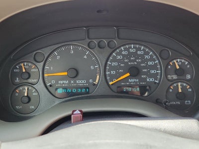 1999 GMC Sonoma SLS