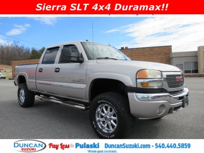 2005 GMC Sierra 2500HD SLT