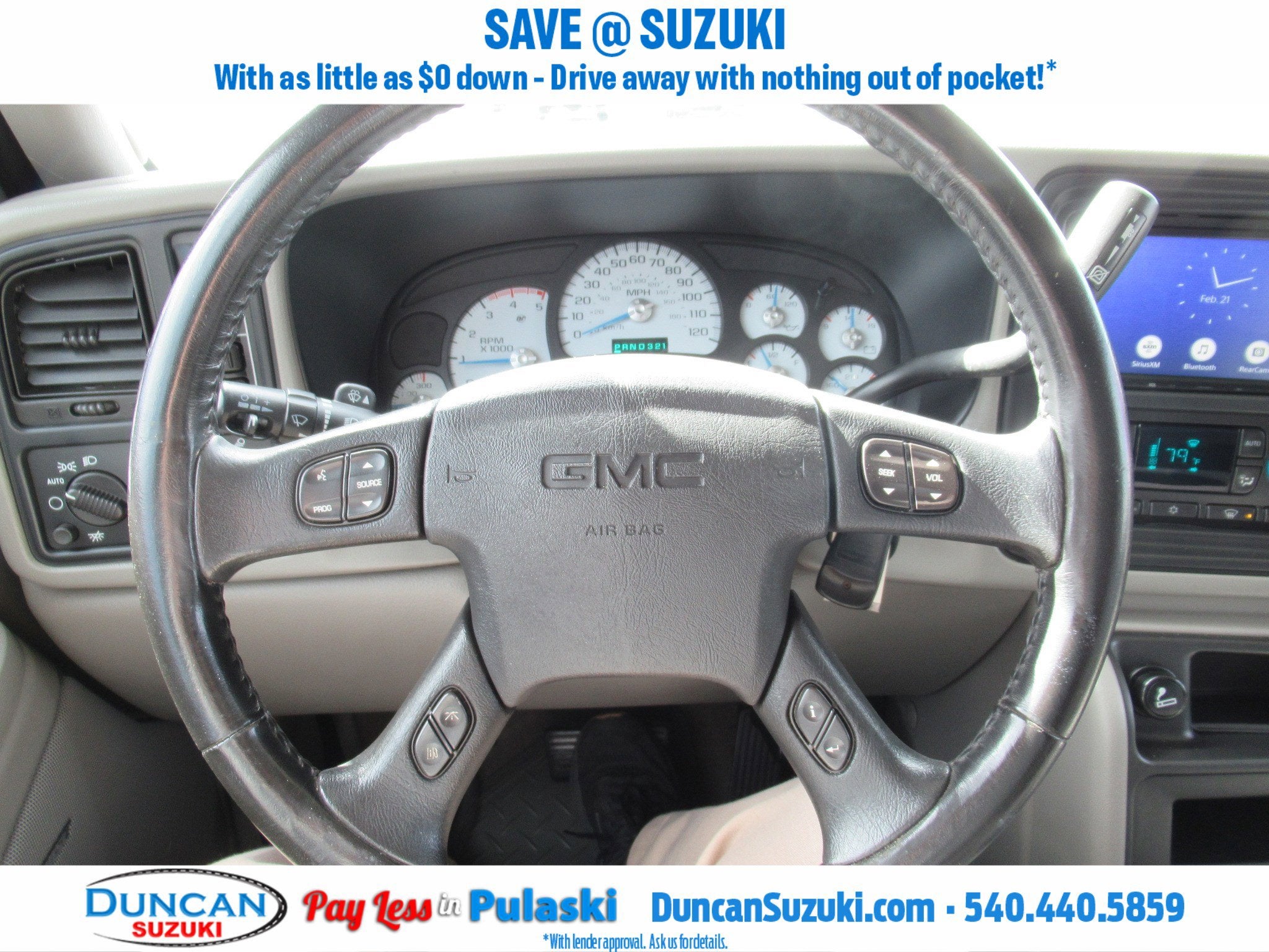 2005 GMC Sierra 2500HD SLT