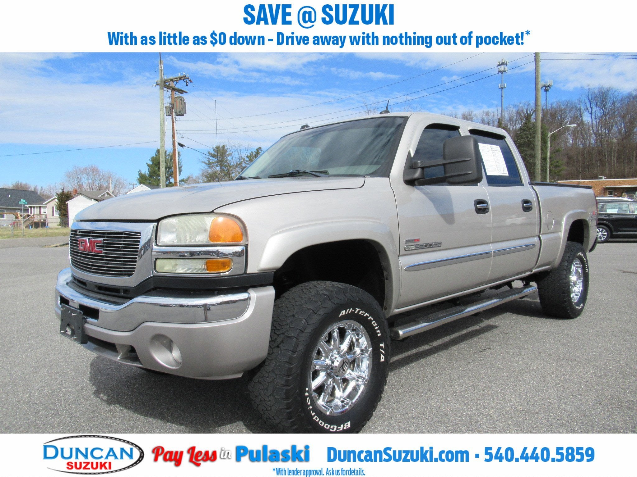 2005 GMC Sierra 2500HD SLT