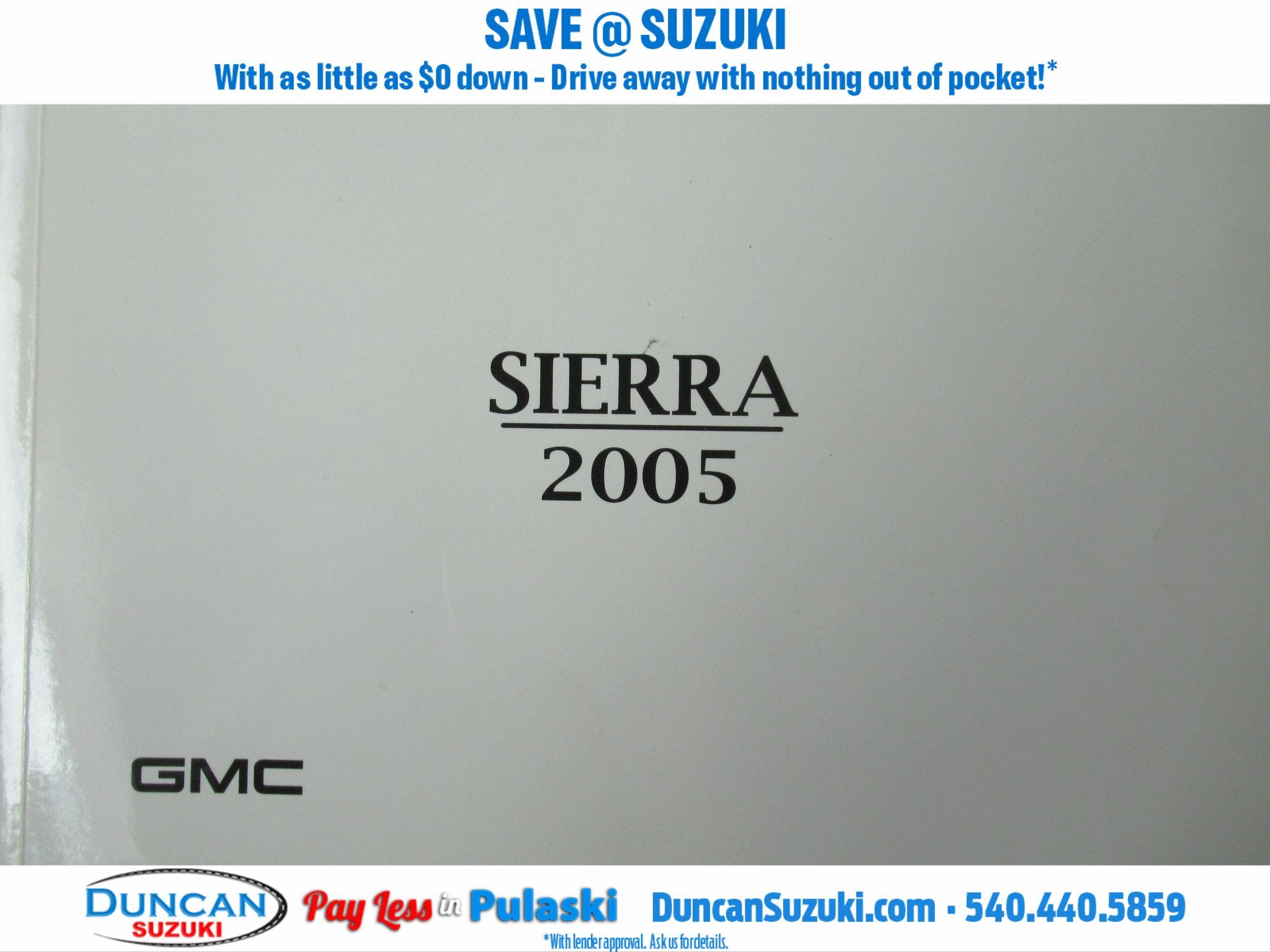 2005 GMC Sierra 2500HD SLT
