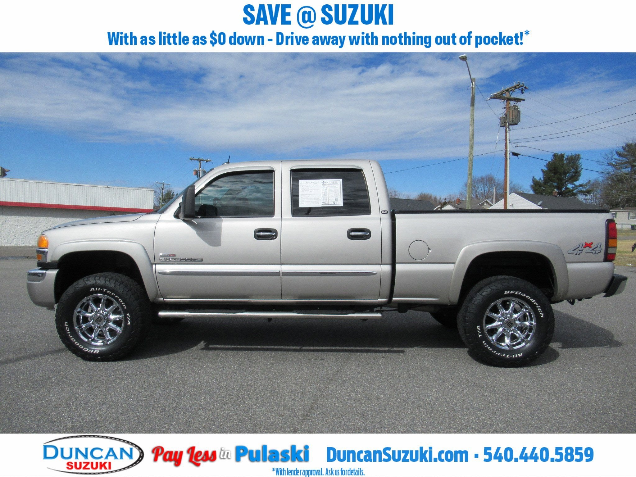 2005 GMC Sierra 2500HD SLT