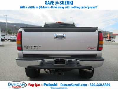 2005 GMC Sierra 2500HD SLT