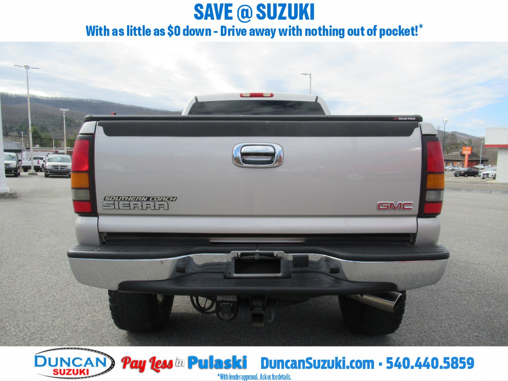 2005 GMC Sierra 2500HD SLT