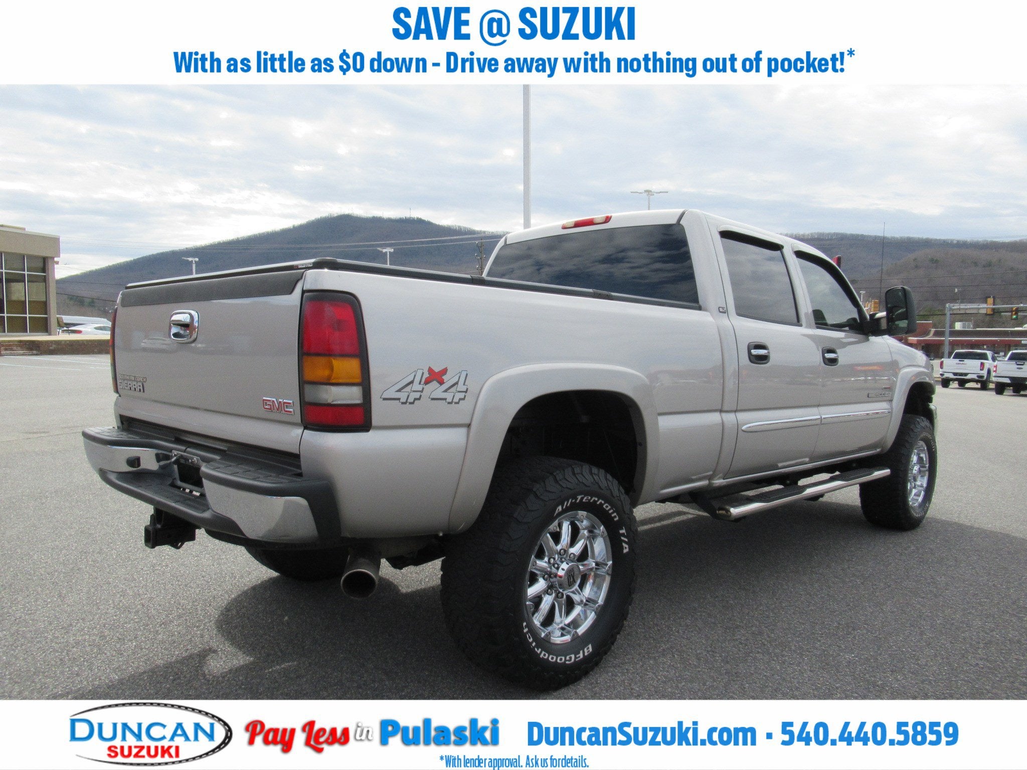 2005 GMC Sierra 2500HD SLT