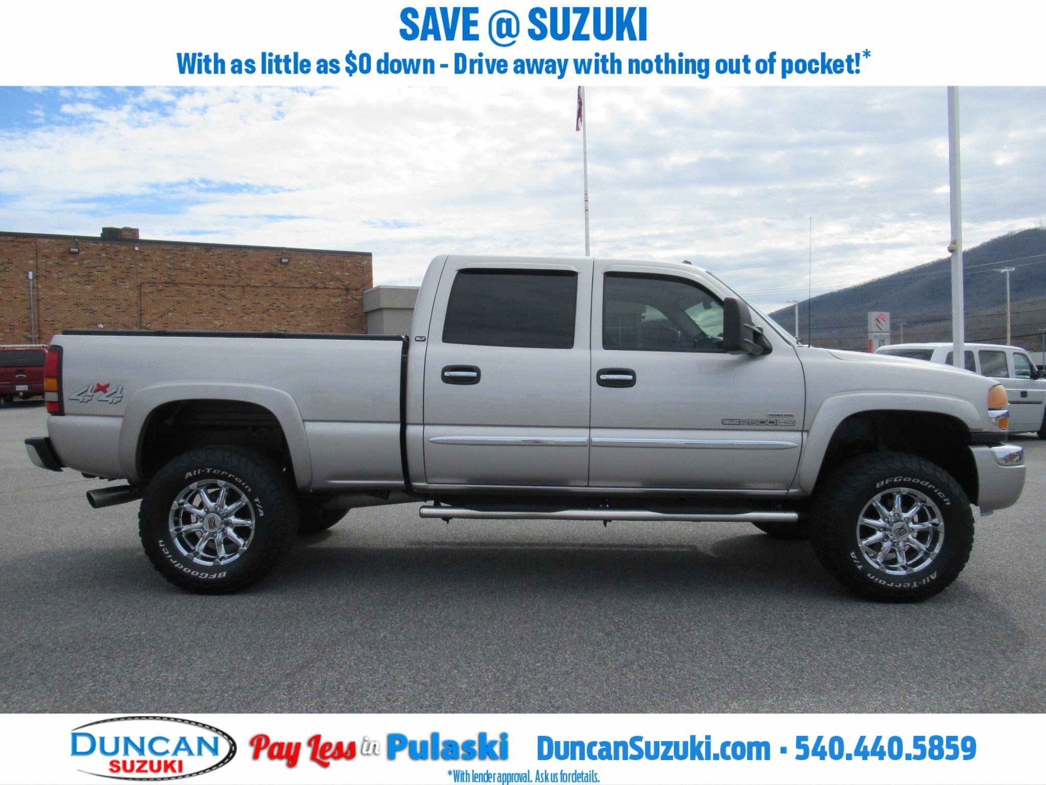 2005 GMC Sierra 2500HD SLT