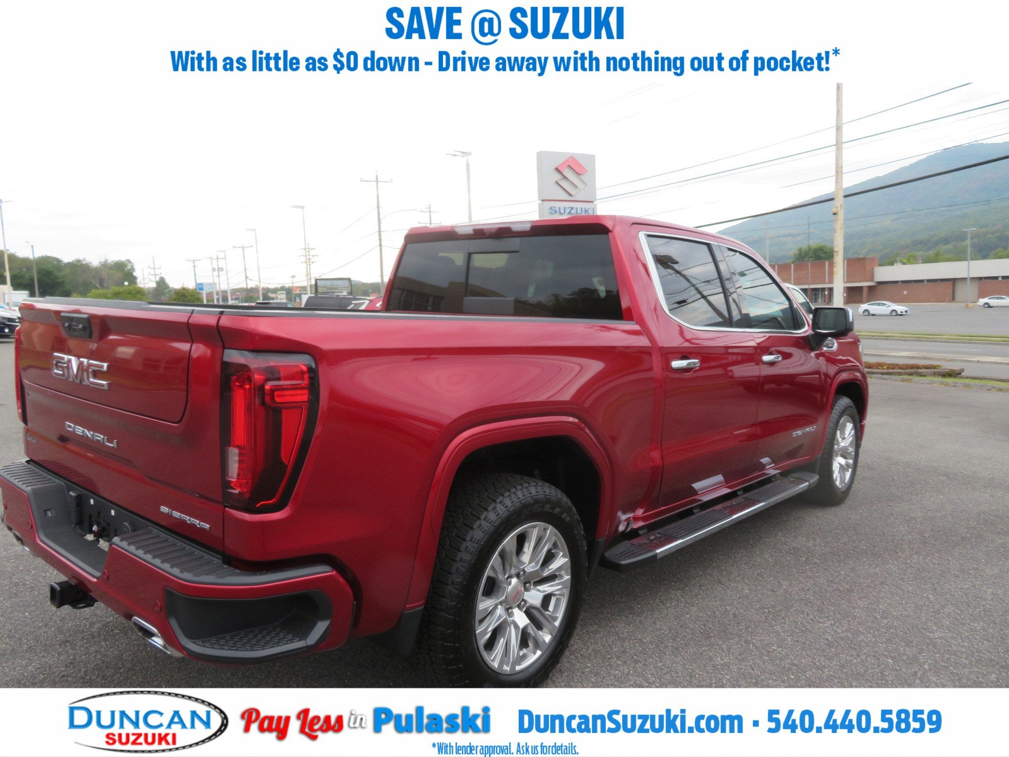 2024 GMC Sierra 1500 Denali