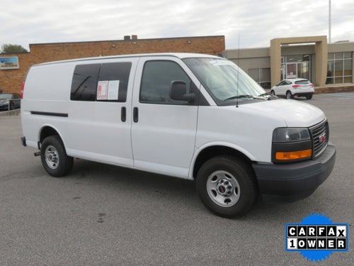 2019 GMC Savana 2500 Work Van