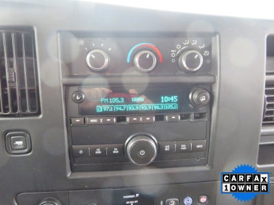 2019 GMC Savana 2500 Work Van