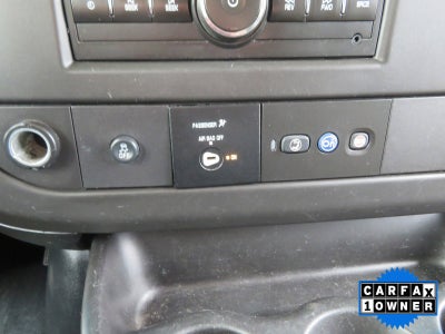 2019 GMC Savana 2500 Work Van