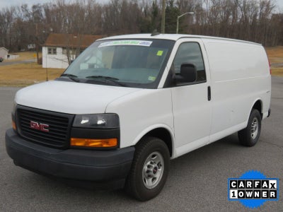 2019 GMC Savana 2500 Work Van