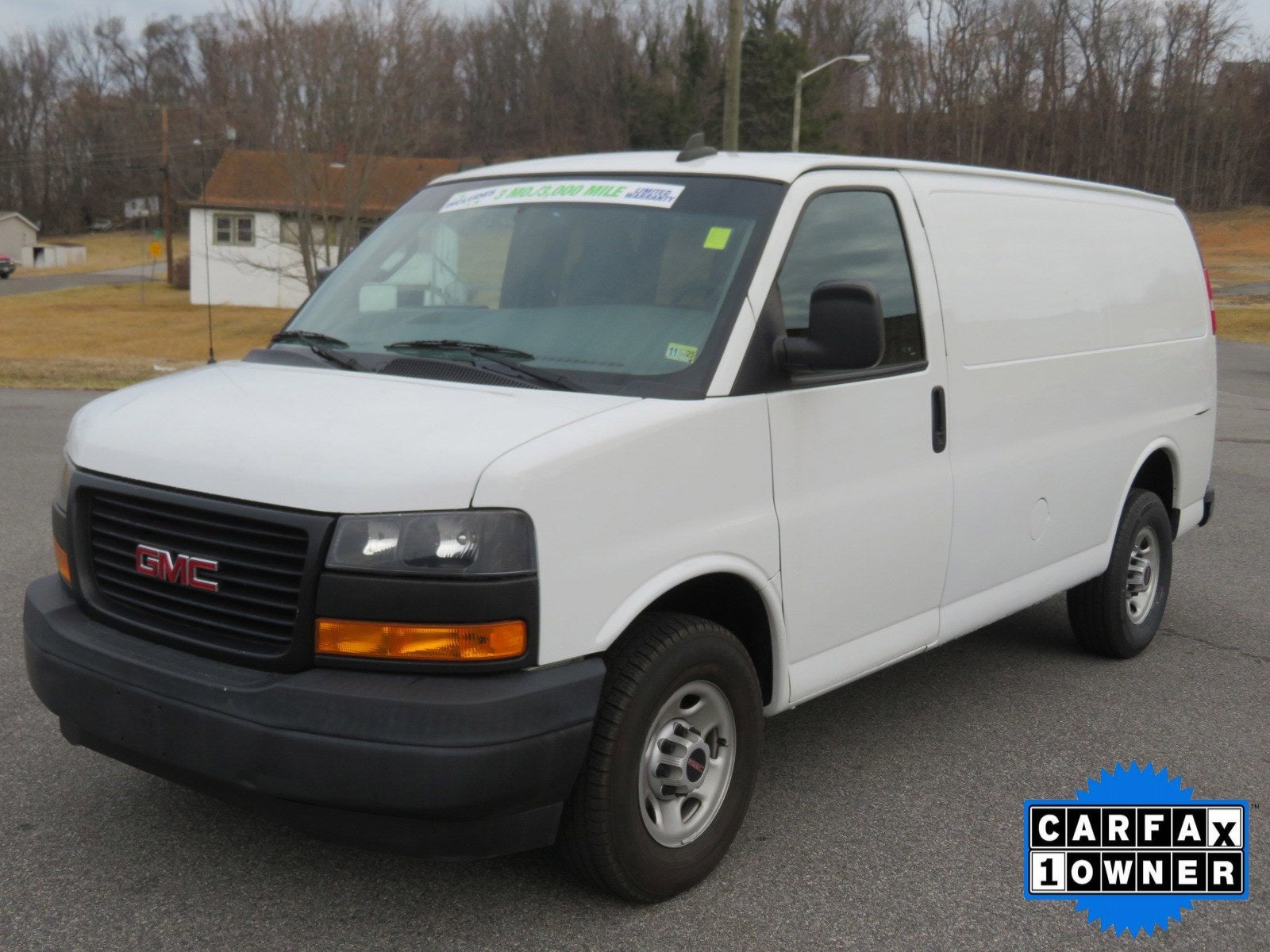 2019 GMC Savana 2500 Work Van