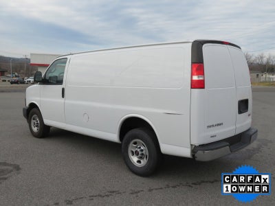 2019 GMC Savana 2500 Work Van