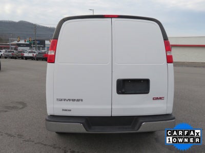 2019 GMC Savana 2500 Work Van