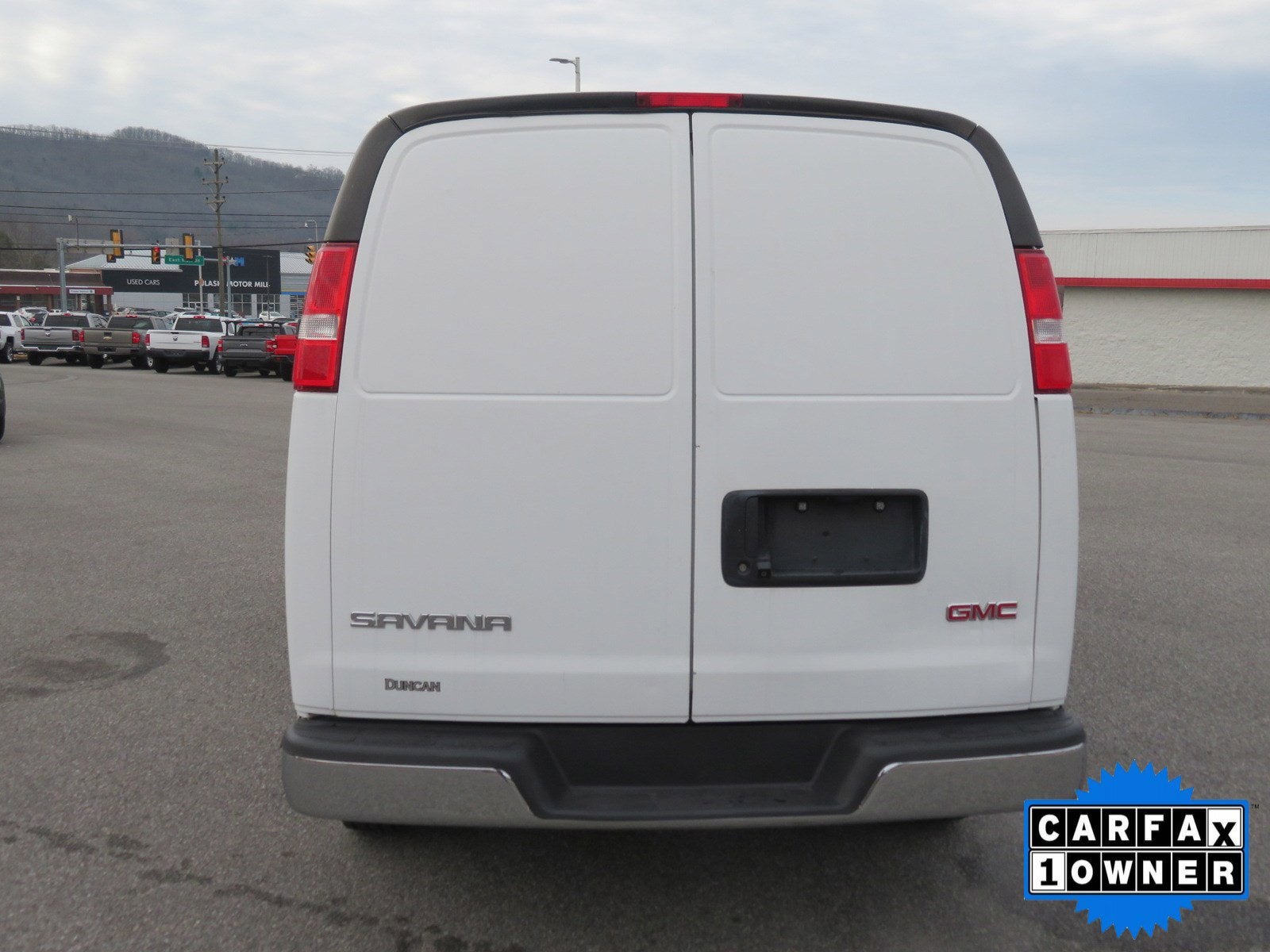 2019 GMC Savana 2500 Work Van