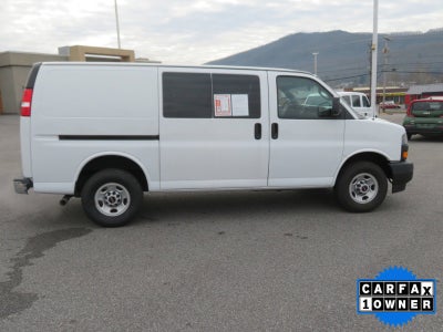 2019 GMC Savana 2500 Work Van