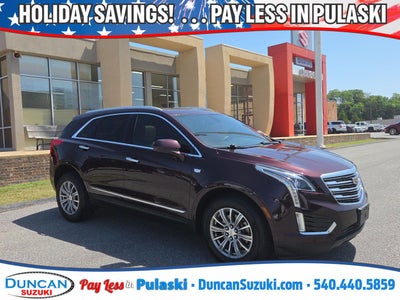 2017 Cadillac XT5 Luxury AWD