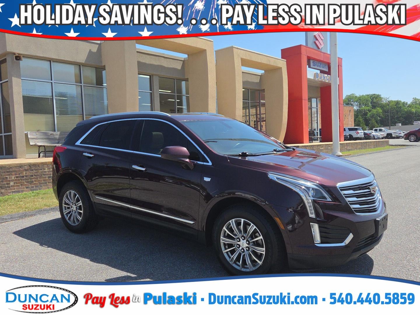 2017 Cadillac XT5 Luxury AWD