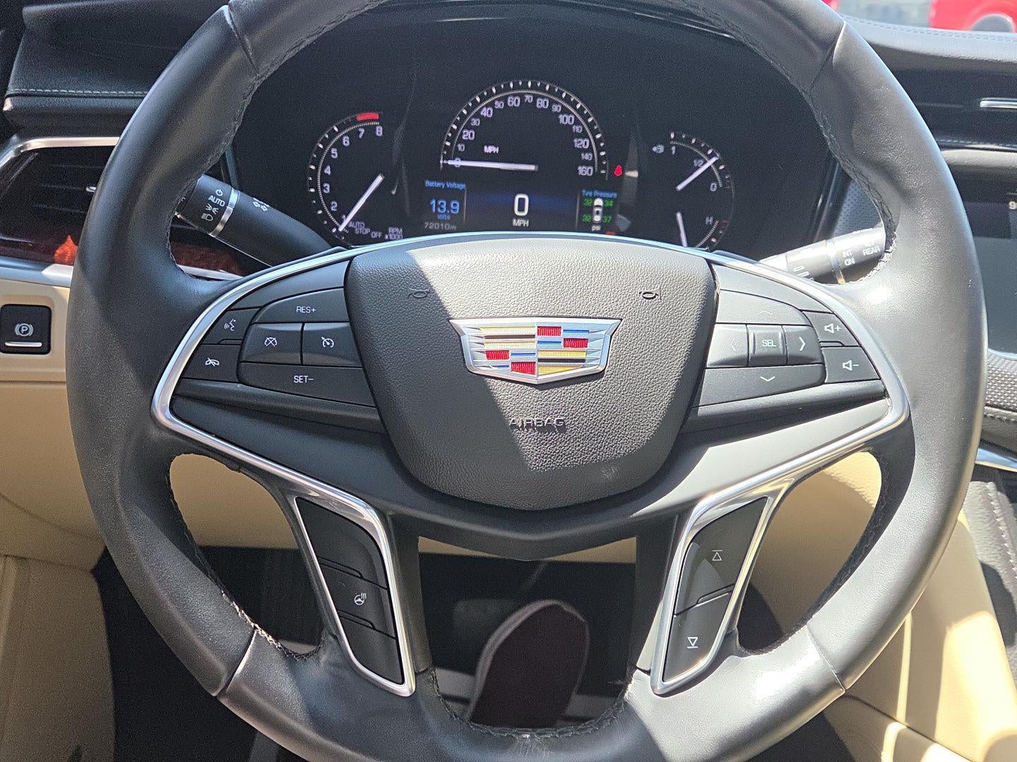 2017 Cadillac XT5 Luxury AWD