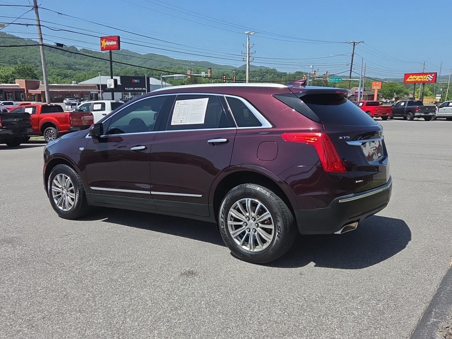 2017 Cadillac XT5 Luxury AWD
