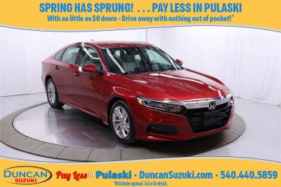 2018 Honda Accord Sedan LX 1.5T