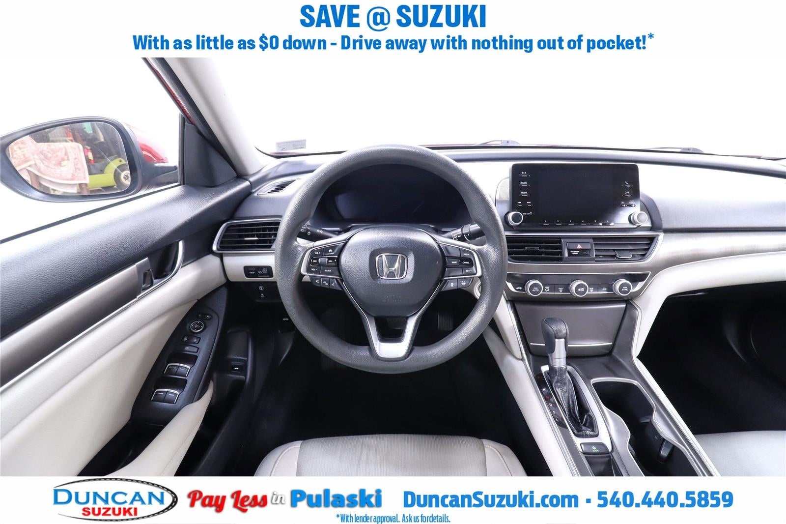 2018 Honda Accord Sedan LX 1.5T