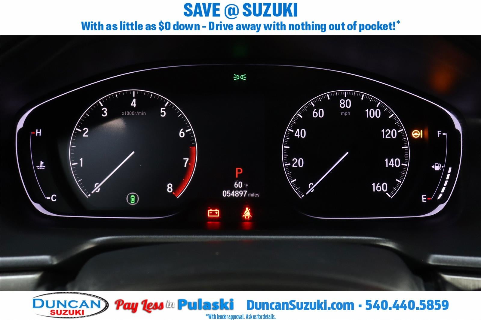 2018 Honda Accord Sedan LX 1.5T