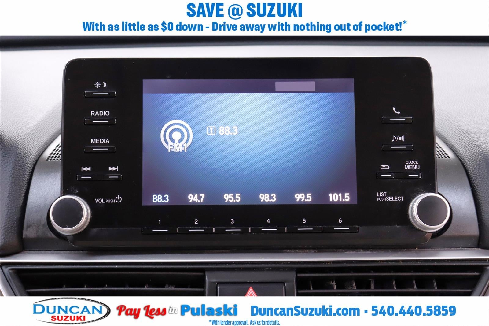 2018 Honda Accord Sedan LX 1.5T