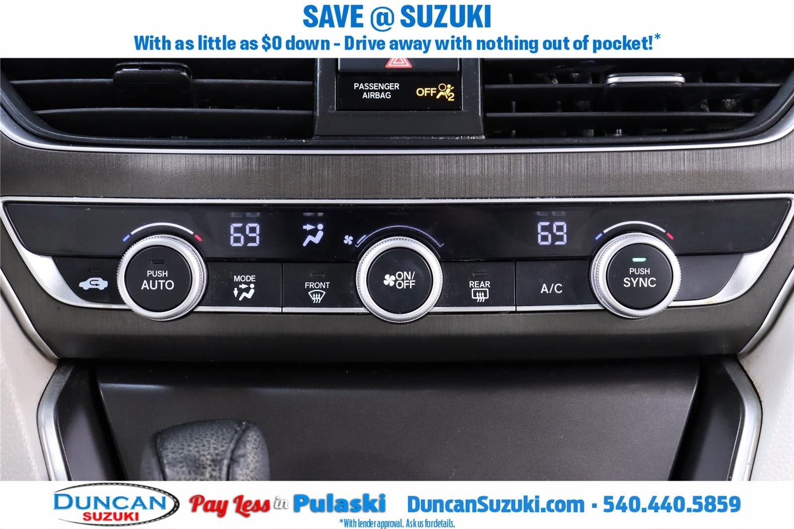 2018 Honda Accord Sedan LX 1.5T