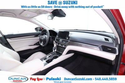 2018 Honda Accord Sedan LX 1.5T