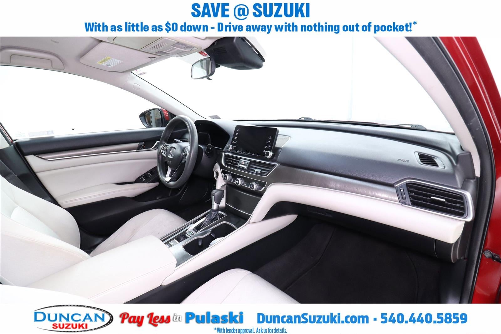 2018 Honda Accord Sedan LX 1.5T