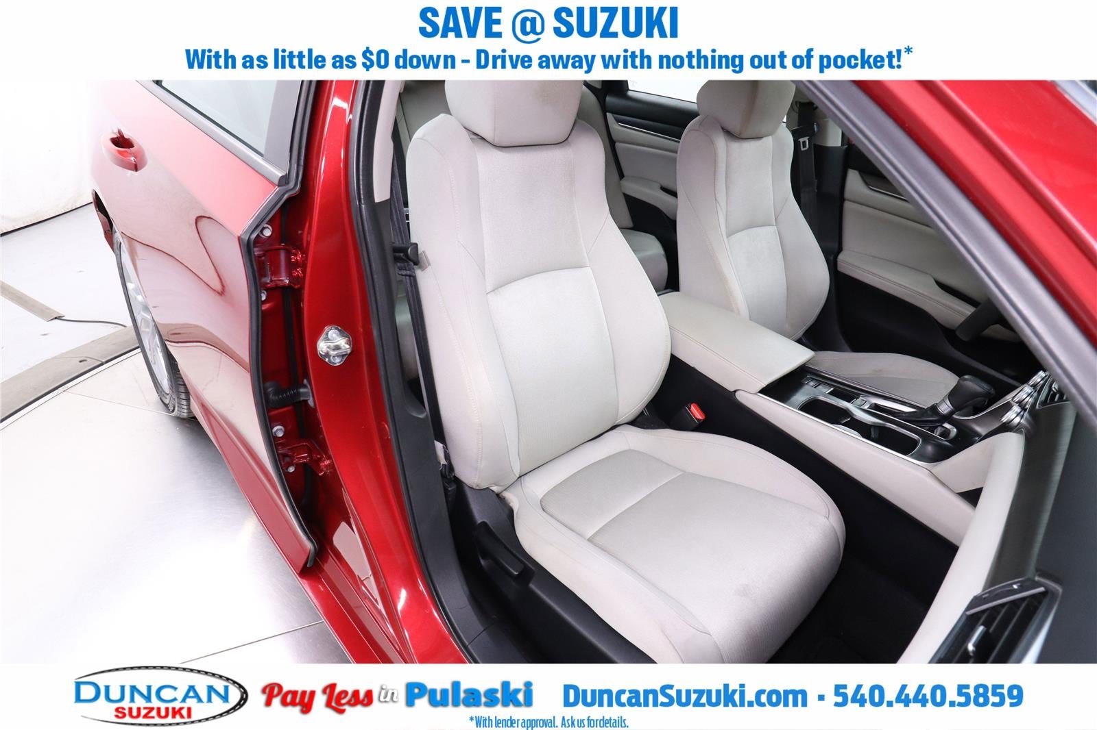 2018 Honda Accord Sedan LX 1.5T