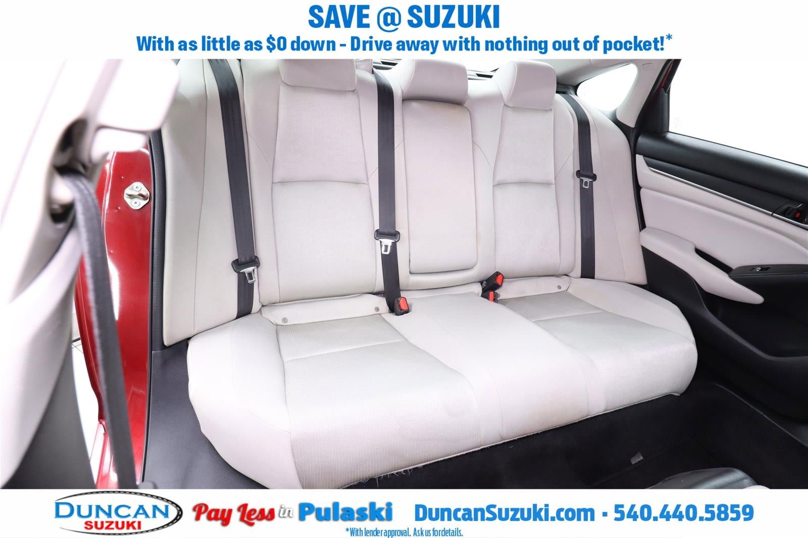 2018 Honda Accord Sedan LX 1.5T