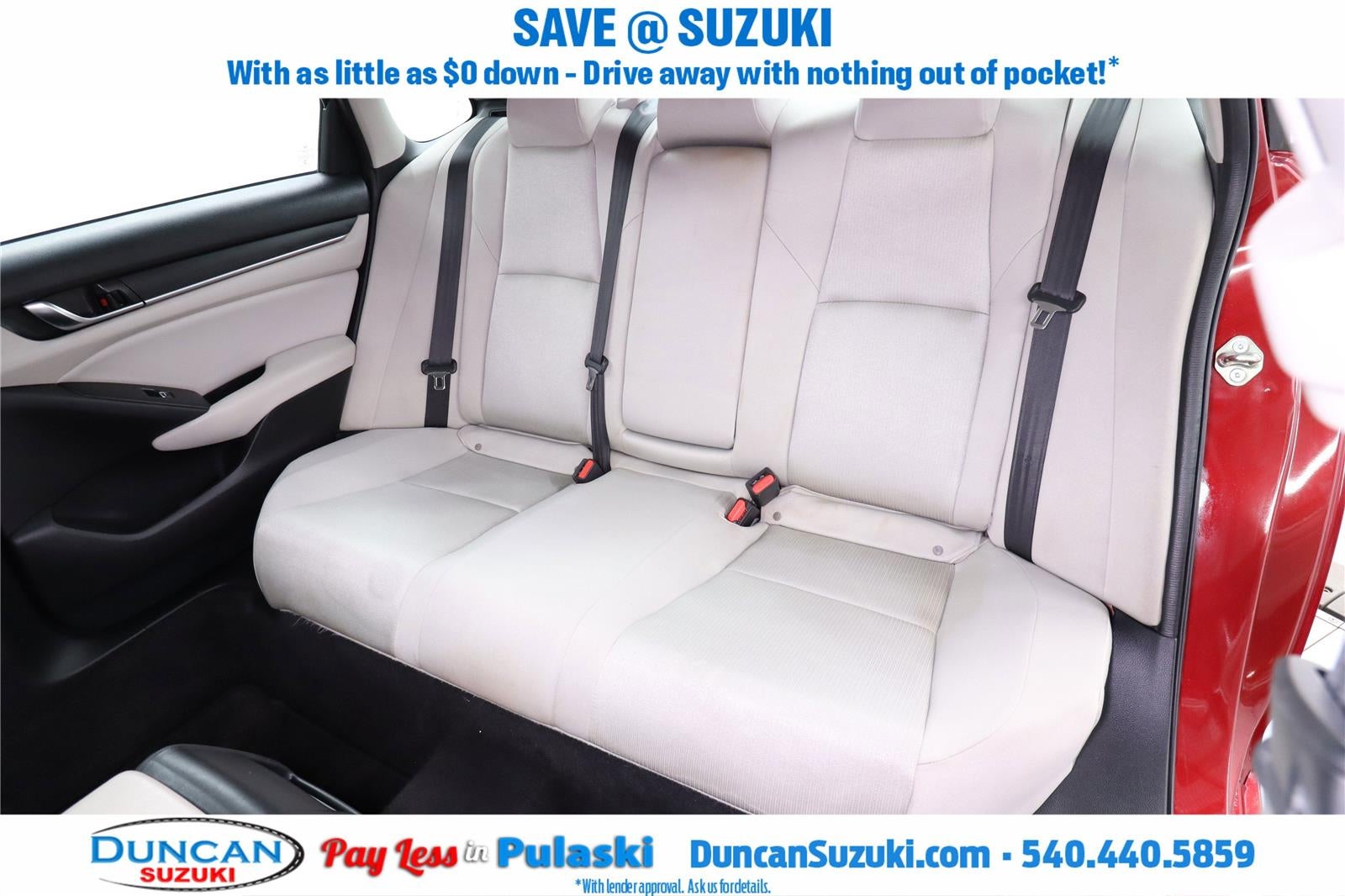 2018 Honda Accord Sedan LX 1.5T