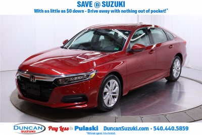 2018 Honda Accord Sedan LX 1.5T