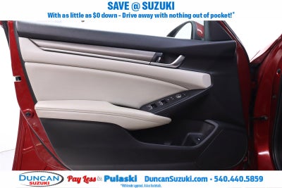 2018 Honda Accord Sedan LX 1.5T