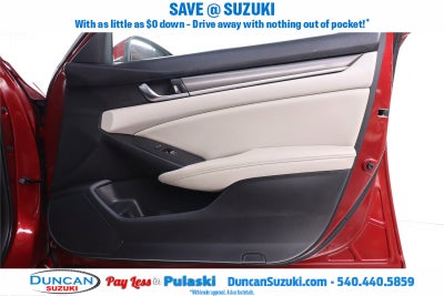 2018 Honda Accord Sedan LX 1.5T