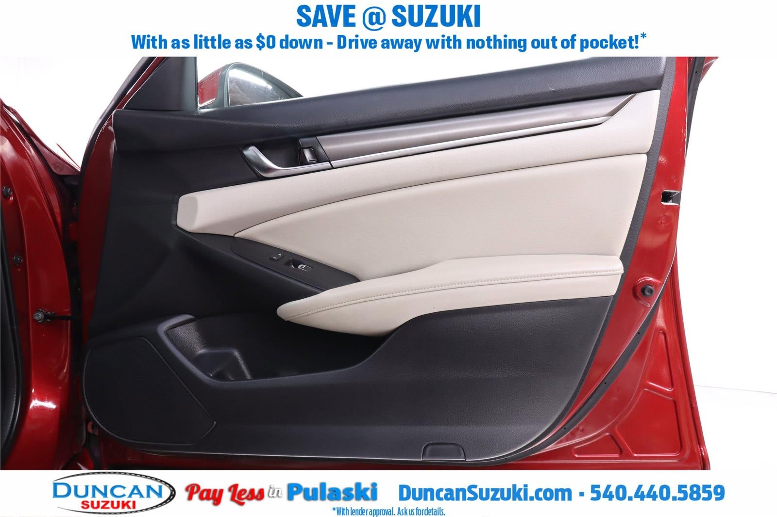 2018 Honda Accord Sedan LX 1.5T