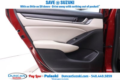 2018 Honda Accord Sedan LX 1.5T