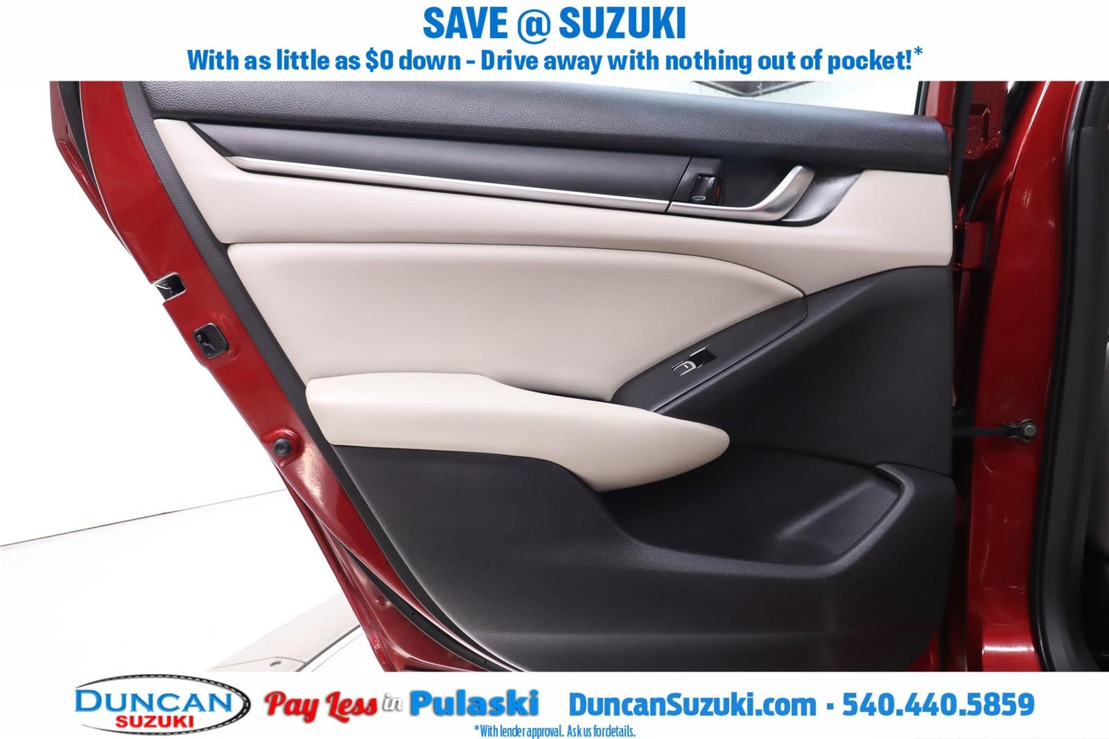 2018 Honda Accord Sedan LX 1.5T